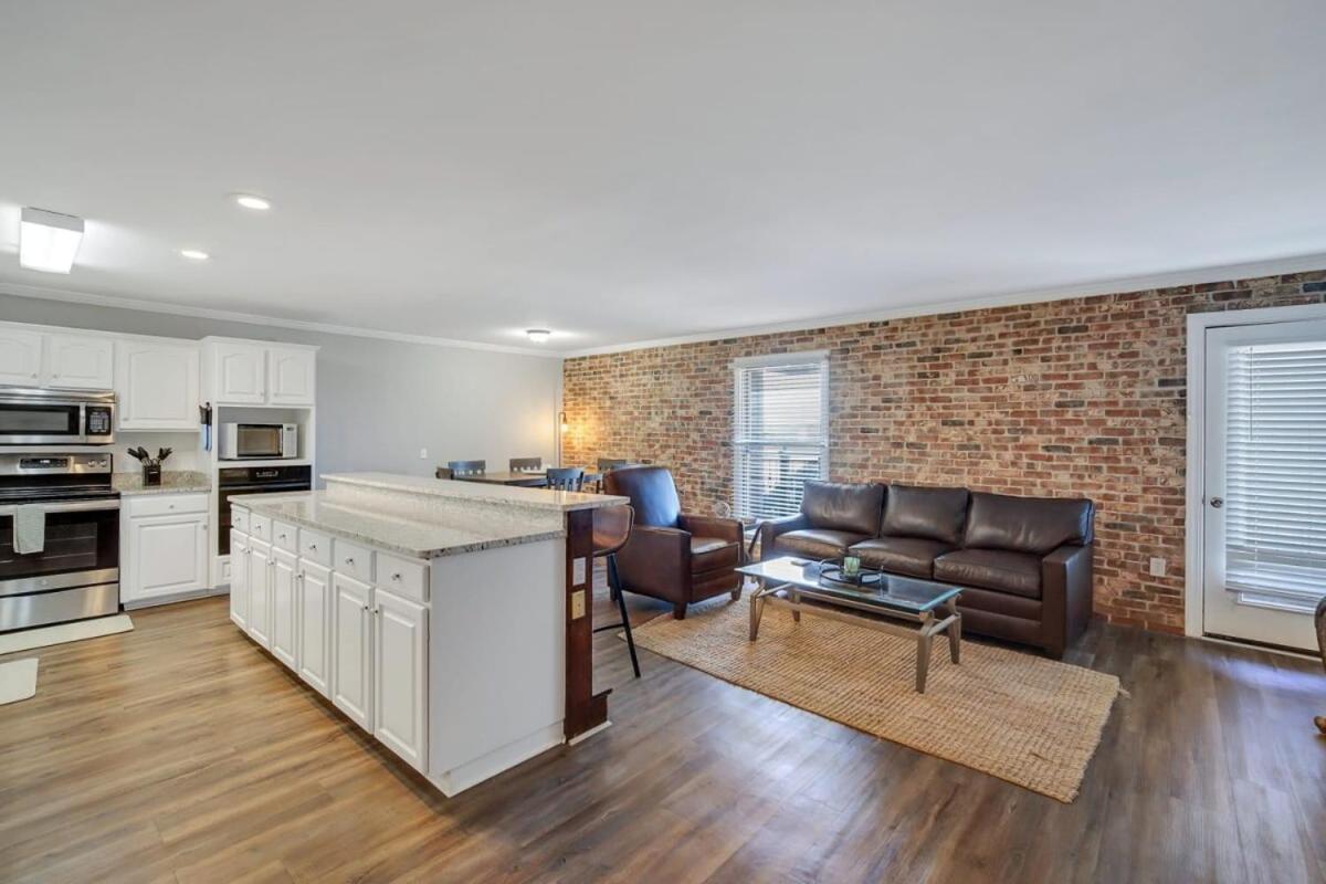Eagle'S Nest - Spacious Loft Downtown - Near Gsu Statesboro Exterior foto