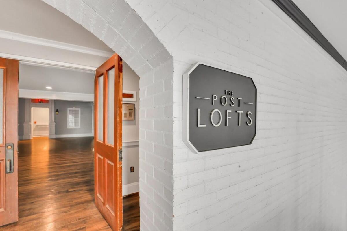 Eagle'S Nest - Spacious Loft Downtown - Near Gsu Statesboro Exterior foto