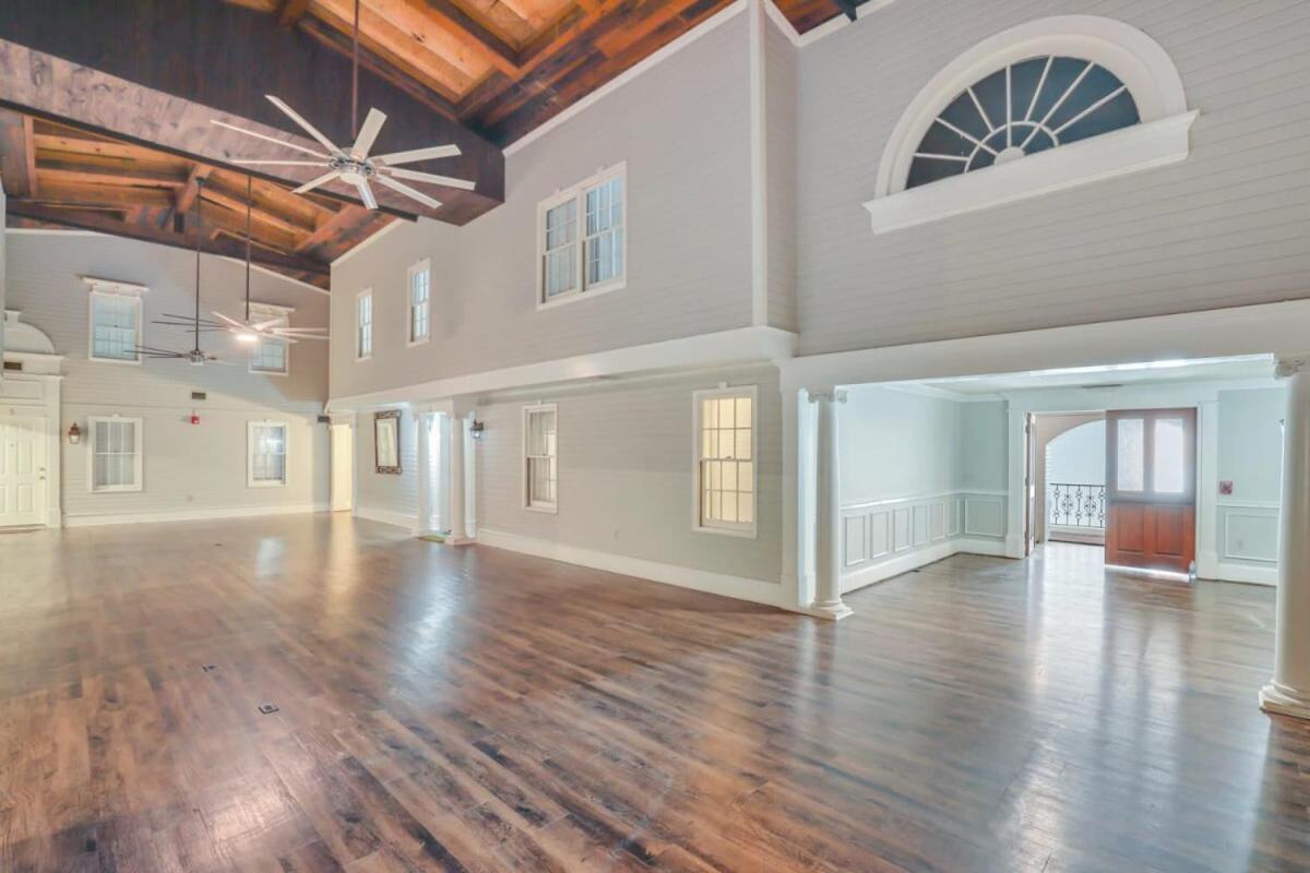 Eagle'S Nest - Spacious Loft Downtown - Near Gsu Statesboro Exterior foto