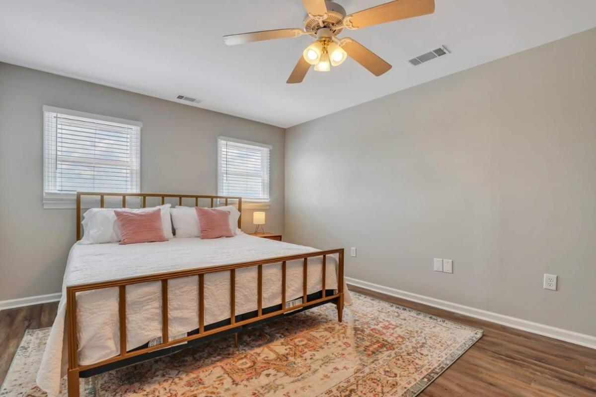 Eagle'S Nest - Spacious Loft Downtown - Near Gsu Statesboro Exterior foto